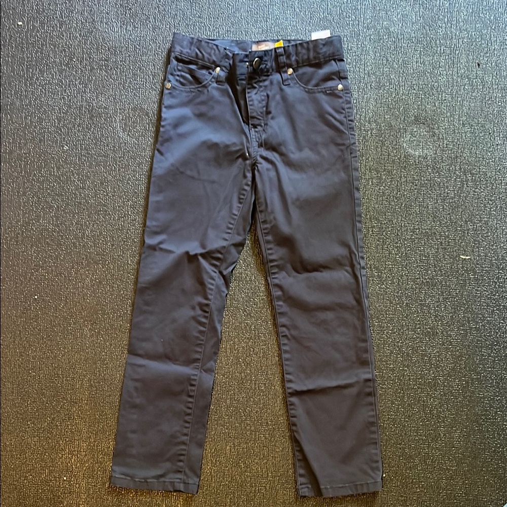 Kids Classic Navy Chinos